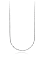 Collier Mabina Femme Collana In Argento E Zirconi in Argent Zirconia 553336